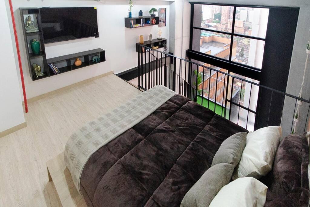 Apartamento Tipo Loft Medellín Esterno foto