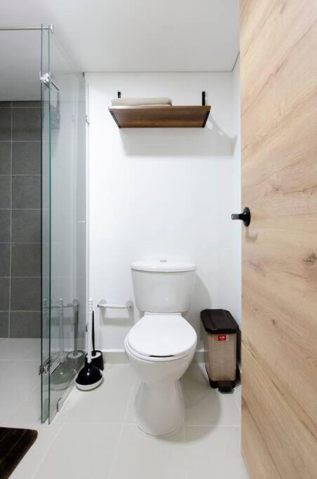 Apartamento Tipo Loft Medellín Esterno foto