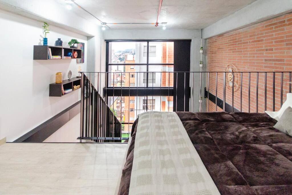 Apartamento Tipo Loft Medellín Esterno foto