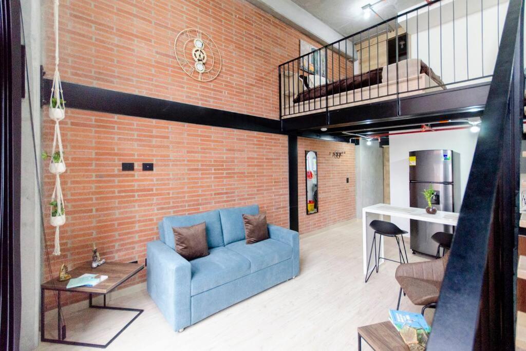 Apartamento Tipo Loft Medellín Esterno foto